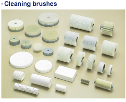 Cleaning brushes